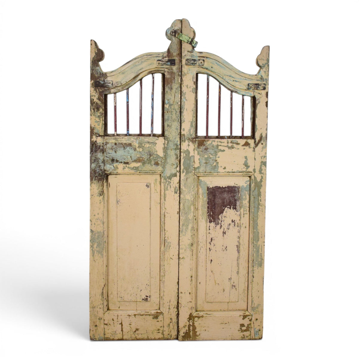 Pair of Vintage Indian Garden Dog Gates