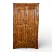 Vintage Wooden Rustic Fitted Interior Cupboard Cabinet