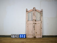 Pair of Vintage Indian Garden Dog Gates