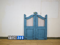 Pair of Vintage Indian Garden Dog Gates