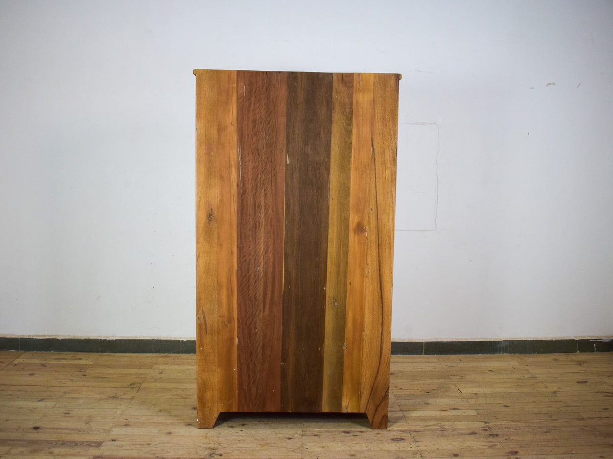 Vintage Wooden Rustic Fitted Interior Cupboard Cabinet
