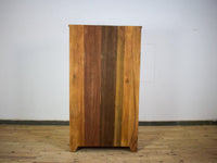 Vintage Wooden Rustic Fitted Interior Cupboard Cabinet