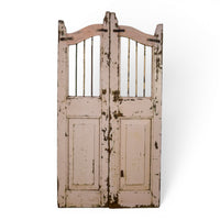 Pair of Vintage Indian Garden Dog Gates