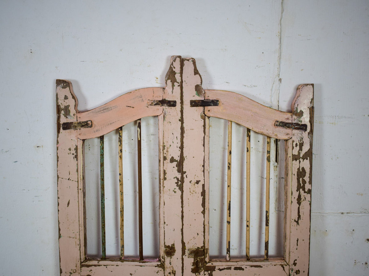 Pair of Vintage Indian Garden Dog Gates