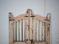 Pair of Vintage Indian Garden Dog Gates