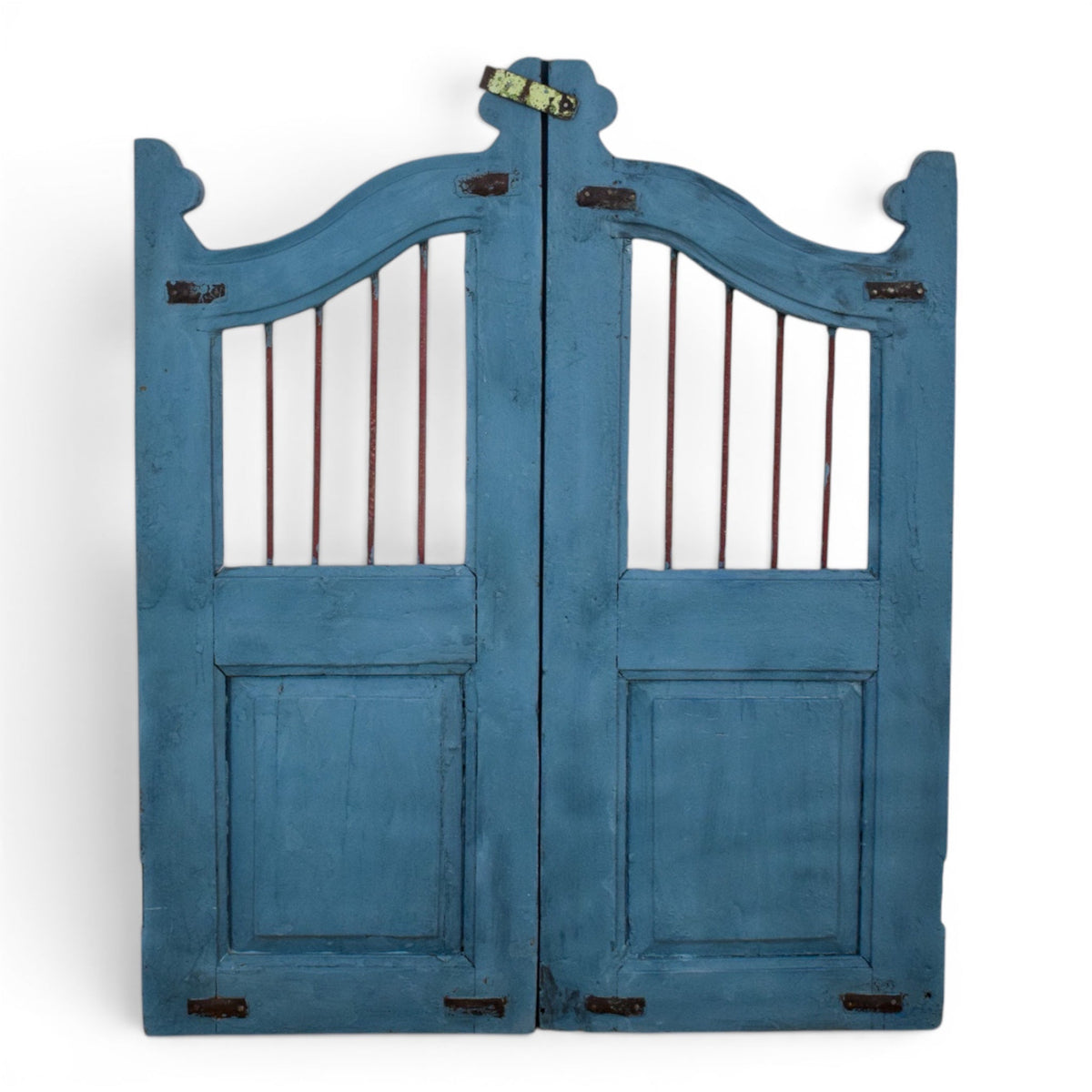 Pair of Vintage Indian Garden Dog Gates