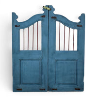 Pair of Vintage Indian Garden Dog Gates