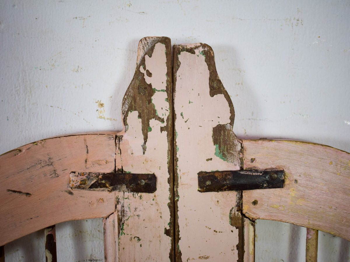 Pair of Vintage Indian Garden Dog Gates