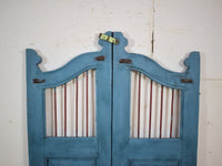 Pair of Vintage Indian Garden Dog Gates
