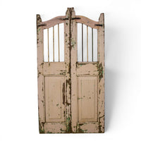 Pair of Vintage Indian Garden Dog Gates