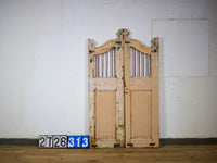Pair of Vintage Indian Garden Dog Gates