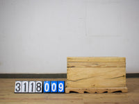 Vintage Bleached Wooden Chest Box Coffee Table