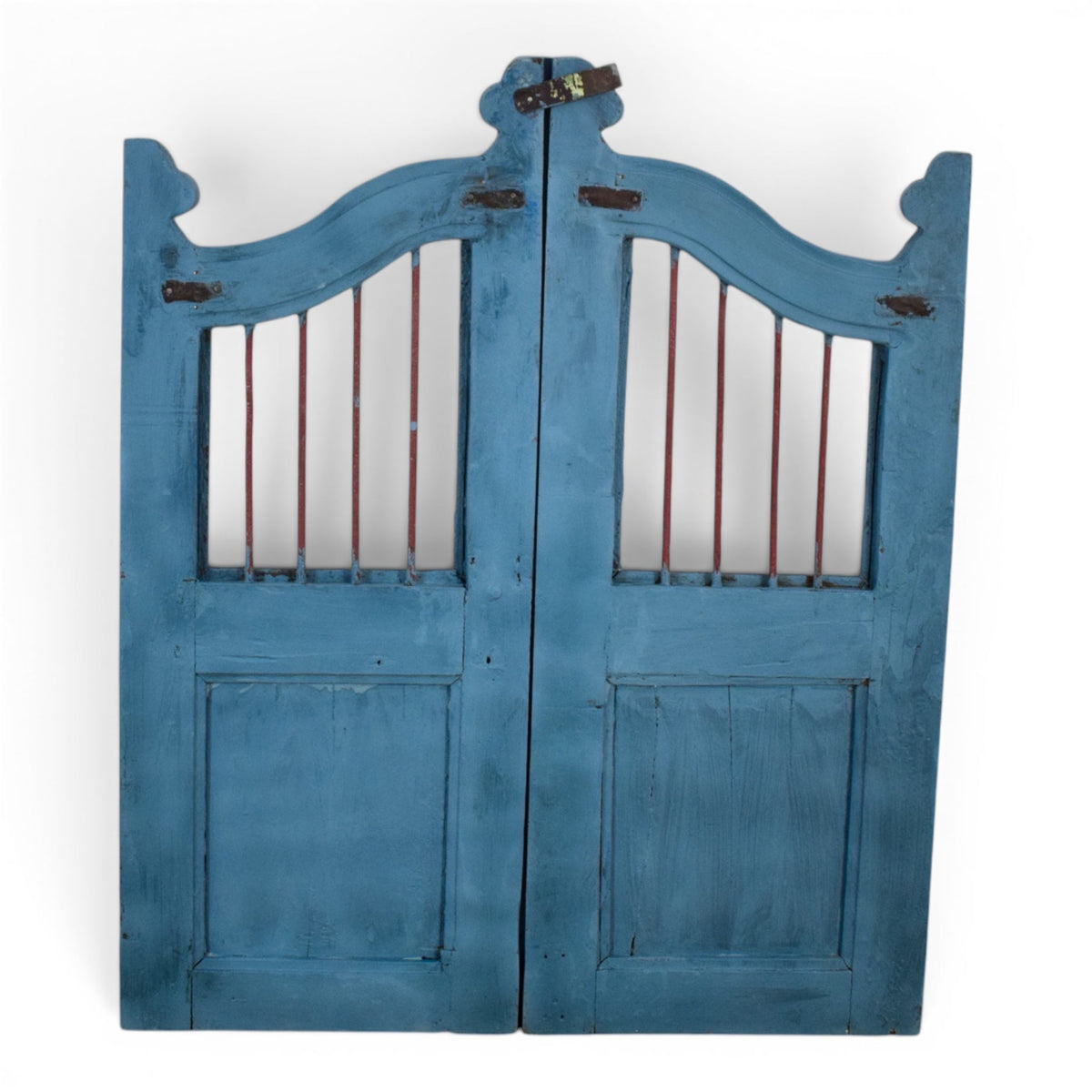 Pair of Vintage Indian Garden Dog Gates