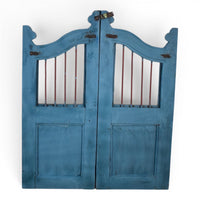 Pair of Vintage Indian Garden Dog Gates