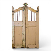 Pair of Vintage Indian Garden Dog Gates