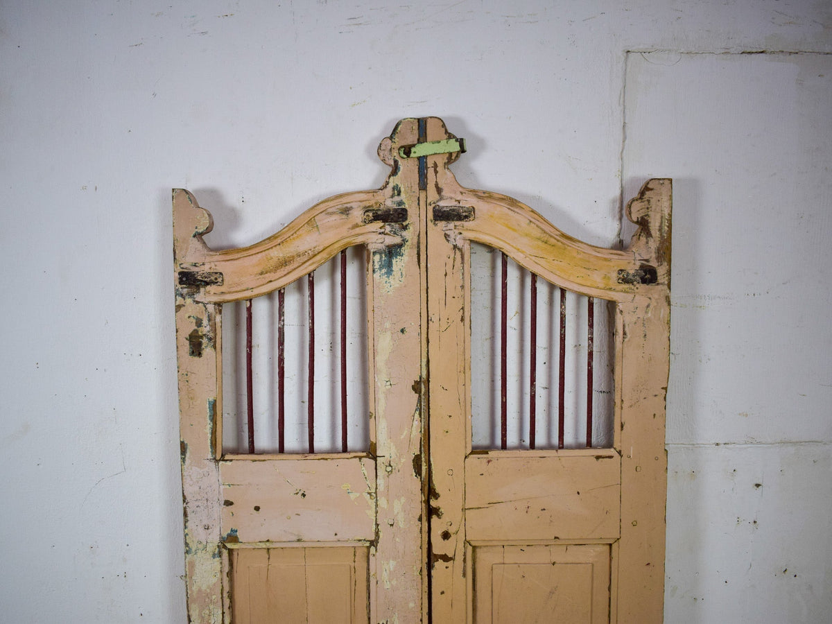 Pair of Vintage Indian Garden Dog Gates