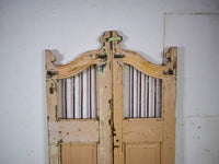 Pair of Vintage Indian Garden Dog Gates