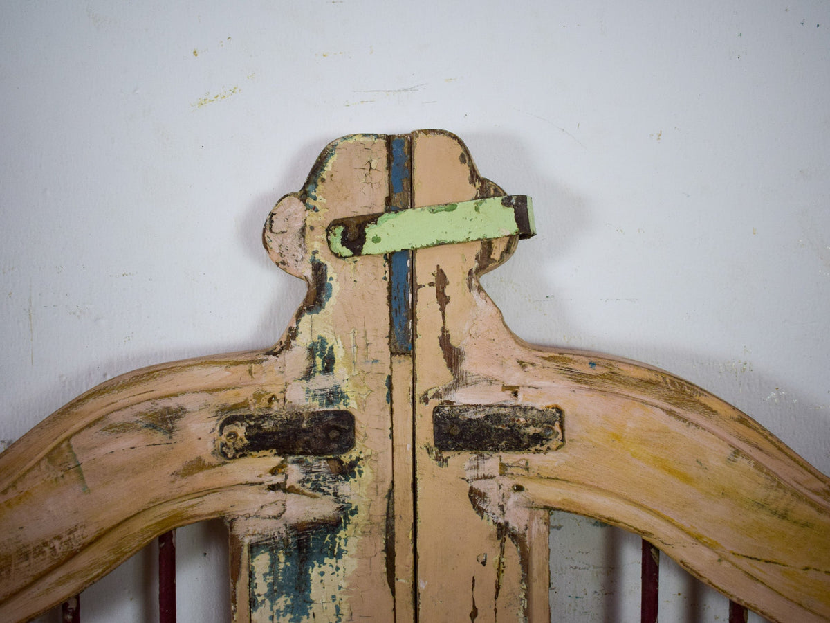 Pair of Vintage Indian Garden Dog Gates