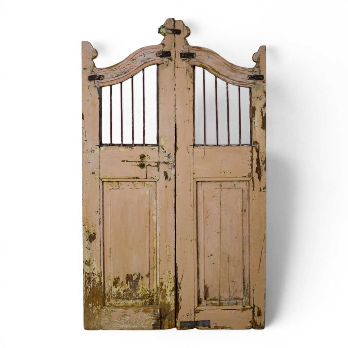 Pair of Vintage Indian Garden Dog Gates