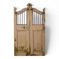 Pair of Vintage Indian Garden Dog Gates