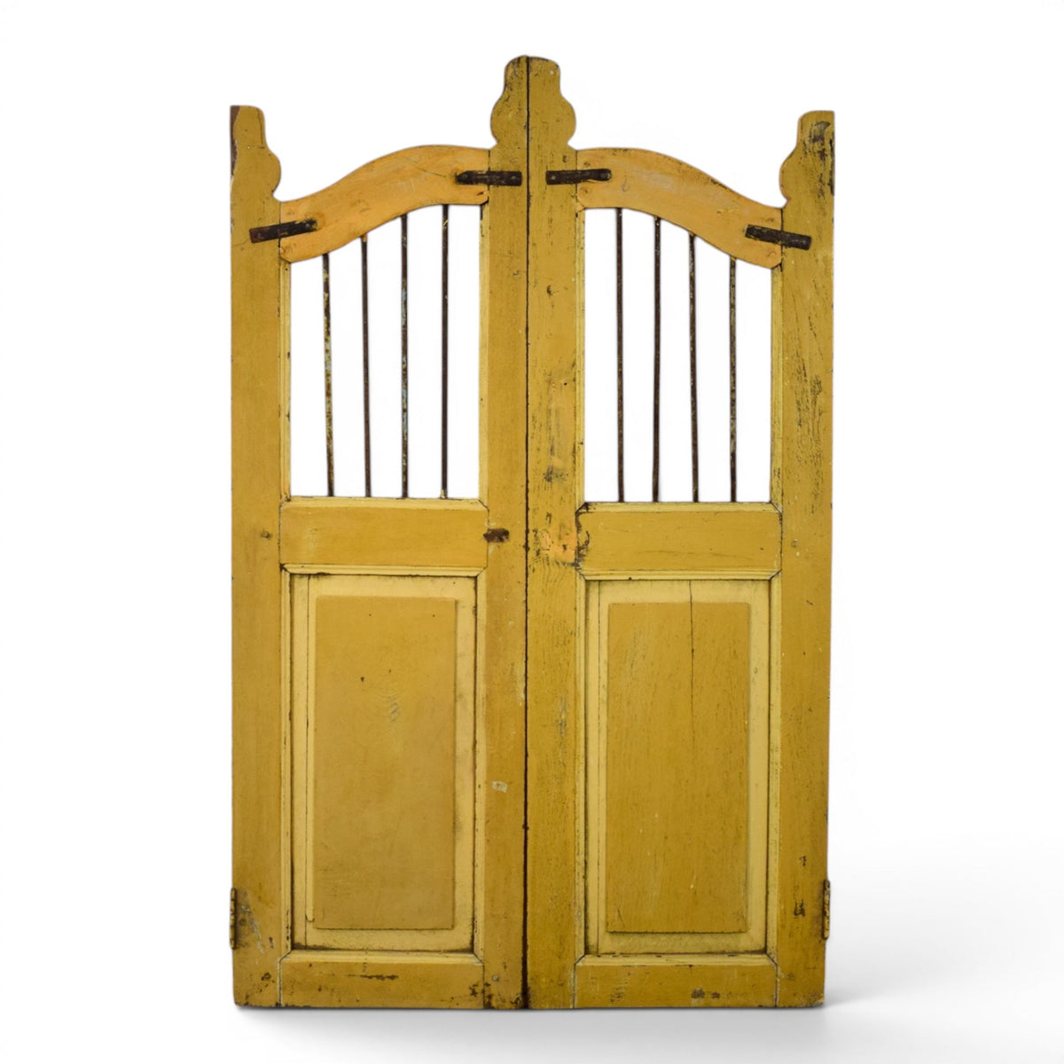 Pair of Vintage Indian Garden Dog Gates