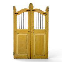Pair of Vintage Indian Garden Dog Gates