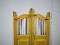Pair of Vintage Indian Garden Dog Gates