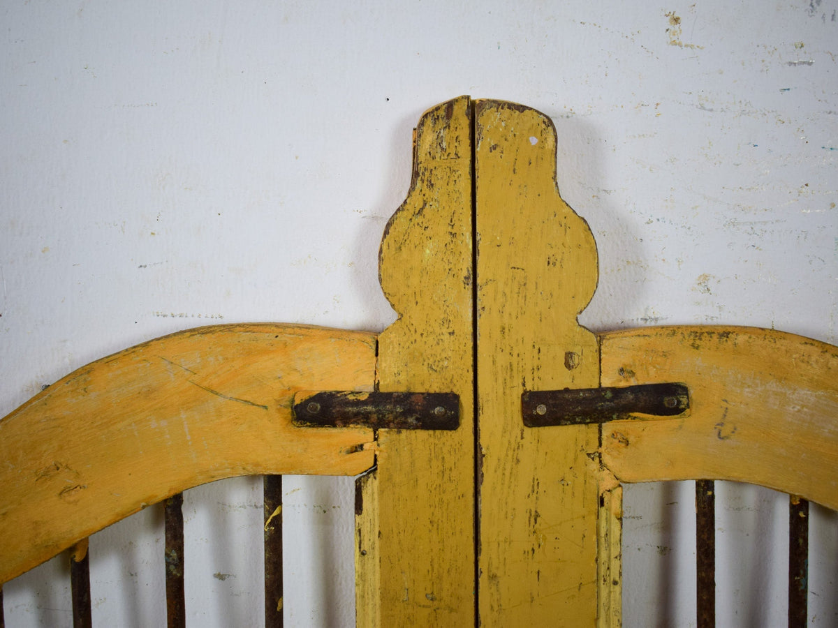 Pair of Vintage Indian Garden Dog Gates