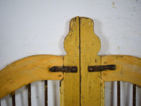 Pair of Vintage Indian Garden Dog Gates
