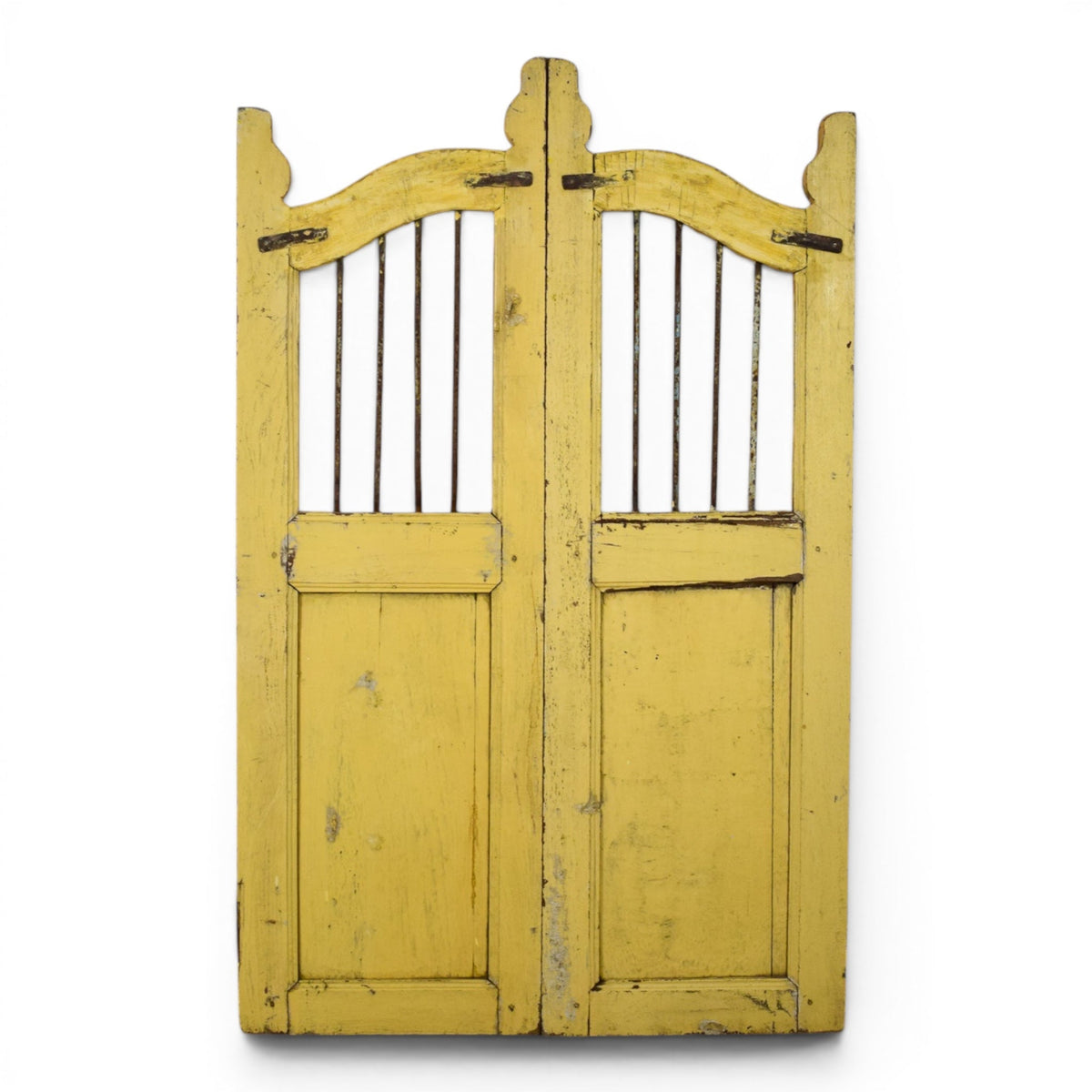 Pair of Vintage Indian Garden Dog Gates