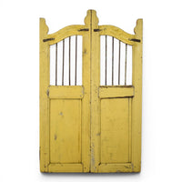 Pair of Vintage Indian Garden Dog Gates