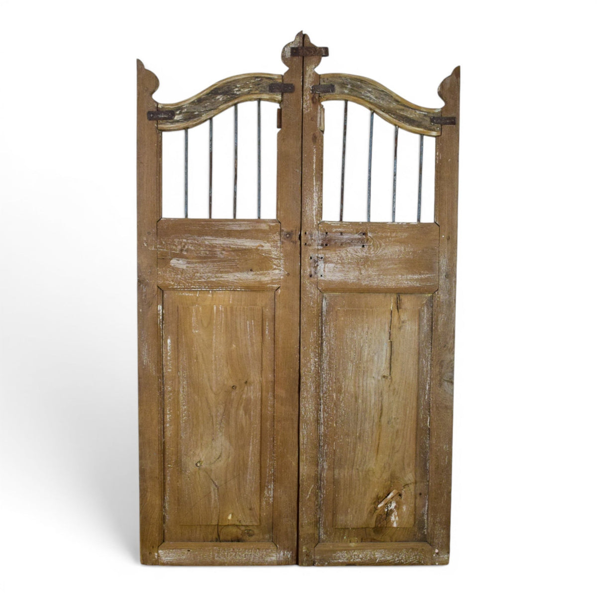 Pair of Vintage Indian Garden Dog Gates