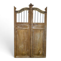 Pair of Vintage Indian Garden Dog Gates
