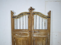 Pair of Vintage Indian Garden Dog Gates