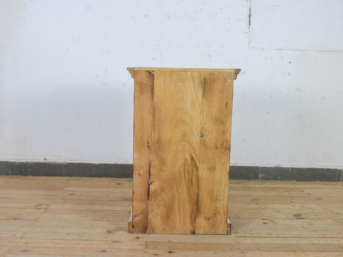Hand Painted Reclaimed Bedside Cabinet Cupboard