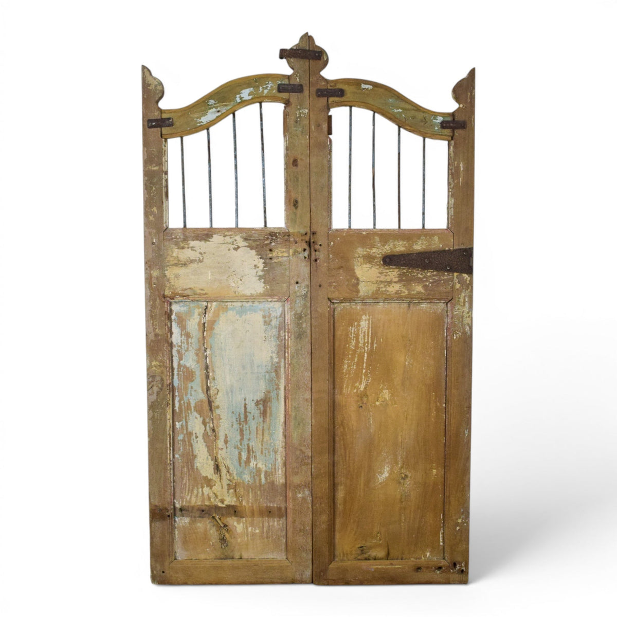 Pair of Vintage Indian Garden Dog Gates