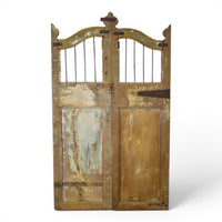 Pair of Vintage Indian Garden Dog Gates