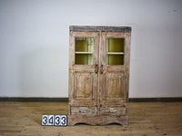 Vintage Rustic Cupboard Cabinet