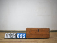 Vintage Rustic Wooden Chest Box