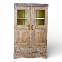 Vintage Rustic Cupboard Cabinet