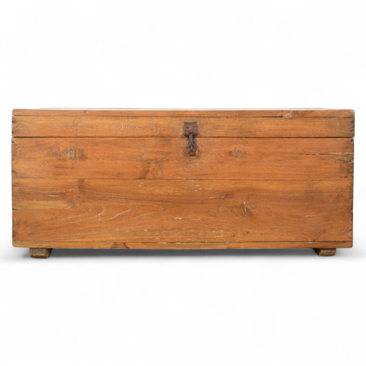 Vintage Rustic Wooden Chest Box