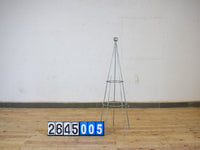 MILLWARDS®  Quality Handmade Metal Garden Plant Stand Obelisk GALVANISED 110 cm