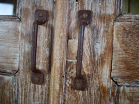 Vintage Rustic Cupboard Cabinet