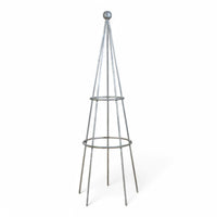 MILLWARDS®  Quality Handmade Metal Garden Plant Stand Obelisk GALVANISED 110 cm