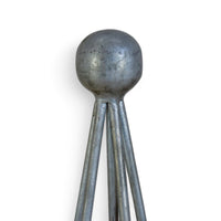 MILLWARDS®  Quality Handmade Metal Garden Plant Stand Obelisk GALVANISED 110 cm