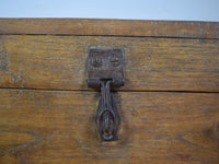 Vintage Rustic Wooden Chest Box