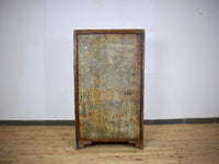 Vintage Wooden Rustic Cupboard Cabinet