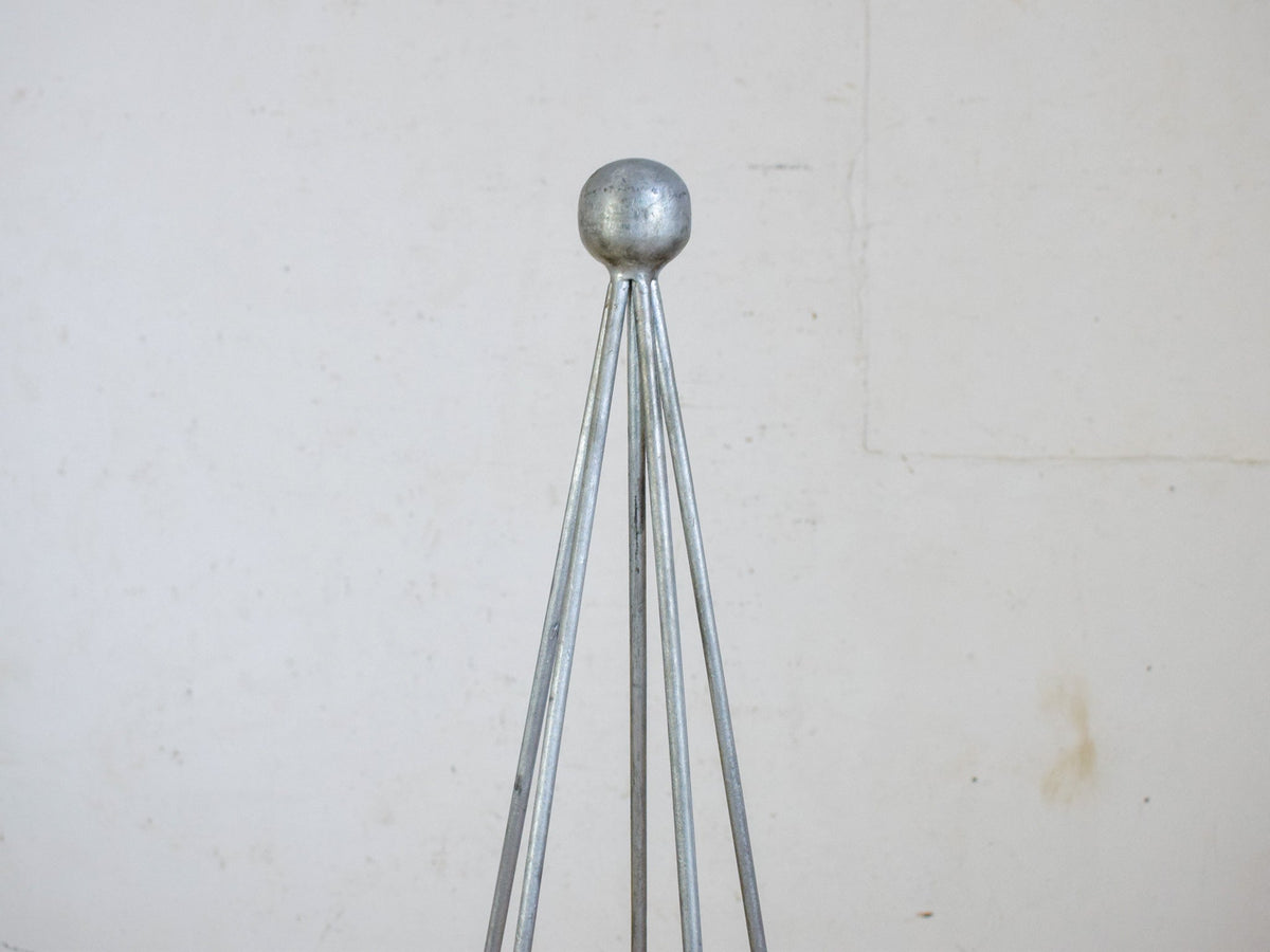 MILLWARDS®  Quality Handmade Metal Garden Plant Stand Obelisk GALVANISED 110 cm