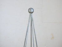 MILLWARDS®  Quality Handmade Metal Garden Plant Stand Obelisk GALVANISED 110 cm