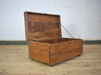 Vintage Rustic Wooden Chest Box